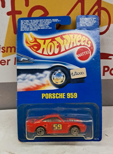 Hotwheels porsche 959 - 1/64,