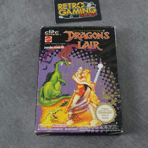 Dragon lair nintendo nes - lair,