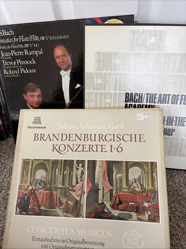Very nice bach lot lp - nice,