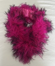 Sciarpa ADRIENNE LANDAU rosa e