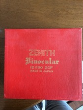 Binocolo Zenith 12 x 50