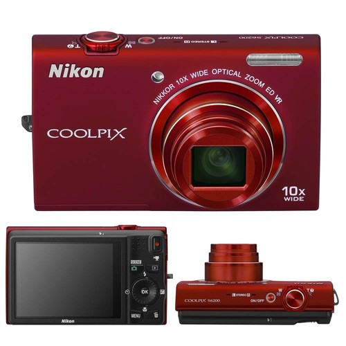 Nikon coolpix s6200 ccd - coolpix,