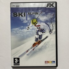 SKI ALPIN  GIOCO PC DVD ROM