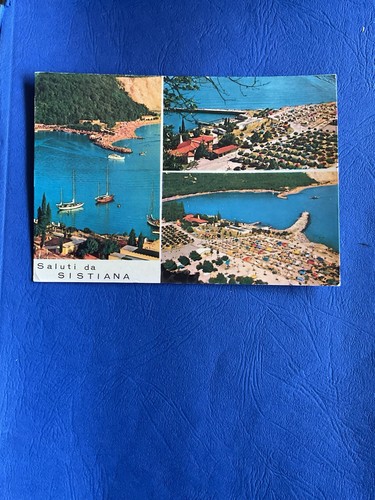 Cartolina sistiana saluti - -,