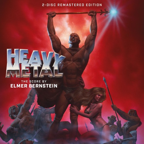 Heavy metal score 2cd - heavy,