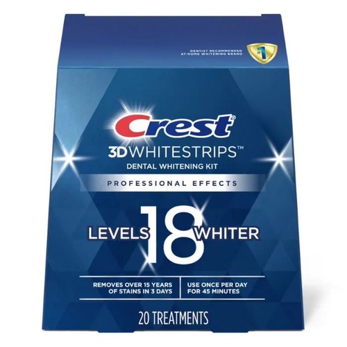 Crest whitestrips effetti - whitestrips,