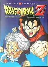 ANIME COMICS 21 DRAGON BALL Z