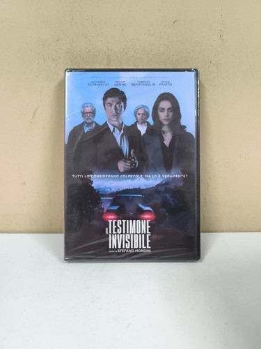 Dvd testimone invisibile - testimone,