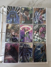 Batman forever metal 100 cards - 100,