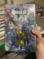 House of M Omnibus - Copertina