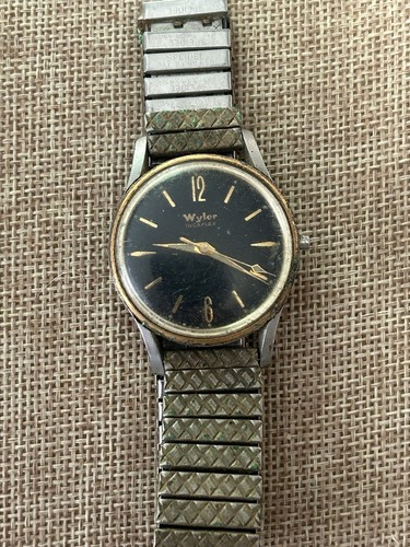 Orologio vintage wyler - vintage,