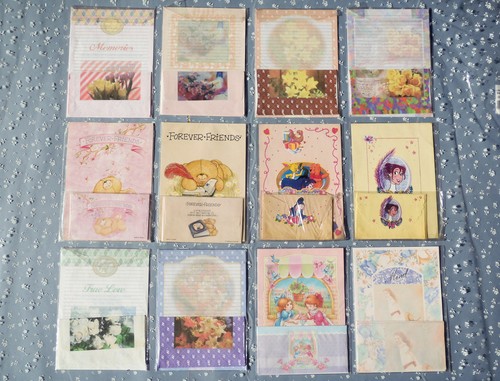Vintage 1990 scented - scented, letter