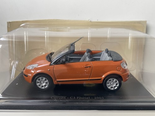 Citroen pluriel orange 2003 - c3,
