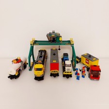 LEGO 7939 TRENO MERCI USATO COMPLETO AL 100% SENZA SCATOLA