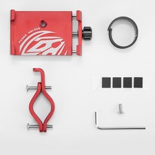 Shockproof Mobile Phone Holder for Bicycles Adjustable for Various Phones