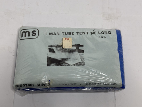 Tenda tubolare vintage nuova