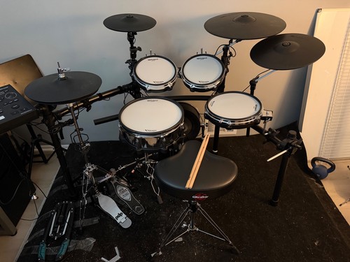 Roland 516 electronic drum - td,