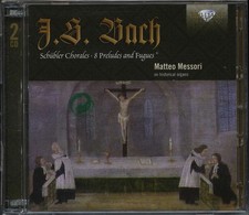 CD: Matteo Messori - Bach