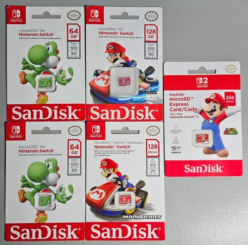 Micro sandisk nintendo - micro, sd
