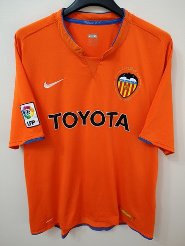 Valencia 2007 2008 away - valencia, cf