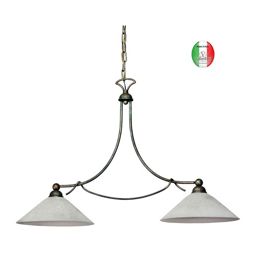 Lampadario sospensione ferro - sospensione,