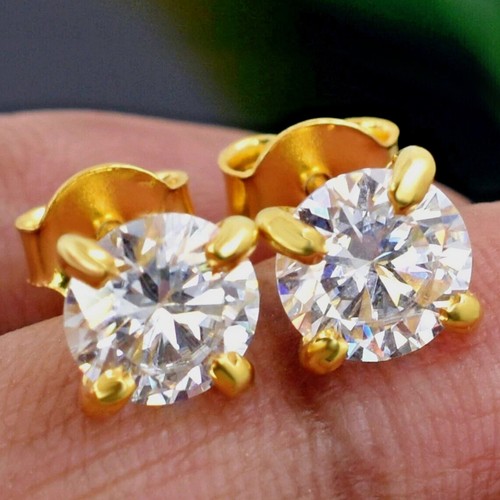 Borchie diamantate - 4,50, ct.