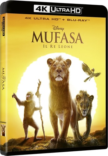 Mufasa leone 4k ultra - mufasa, re