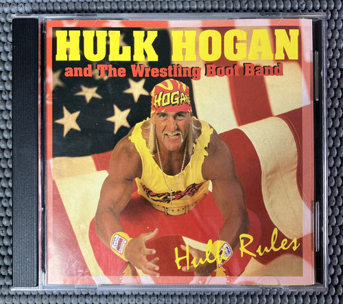 Hulk hogan and the wrestling - hulk,