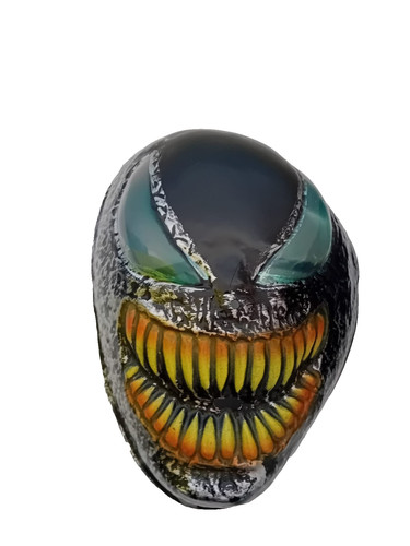 Maschera venom plastica - maschera, in