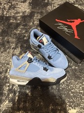 Jordan 4 University Blue UNC
