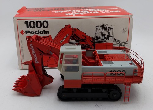 Escavatore pala poclain - poclain, 1000