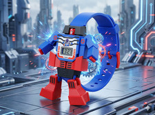 Orologio Retro Robot