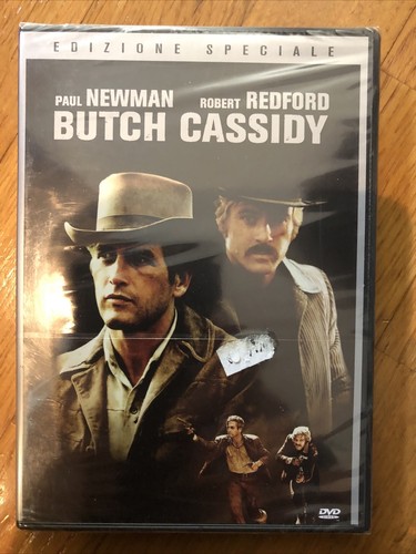 Butch cassidy 1969 dvd doppio - butch,