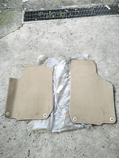 Tappetini ant 1J1061223EALFX originali VW Golf 4/Bora NOS beige