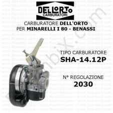 Carburatore ricambio motozappa