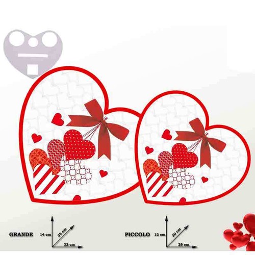 Set scatole cuore - set, 2
