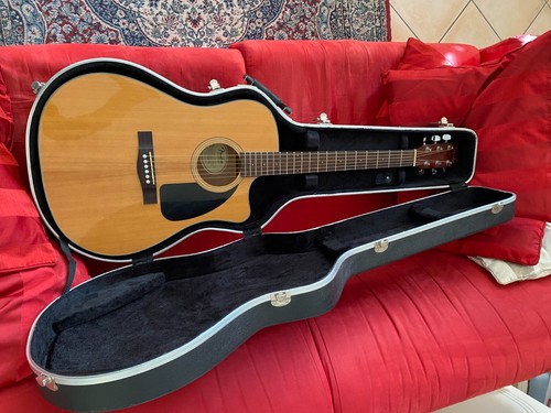 Chitarra acustica ampl fender - acustica,