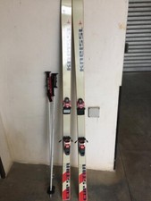 scii da neve con bastoncini  KNEISSL