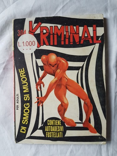 Kriminal 304 fumetto - n.,