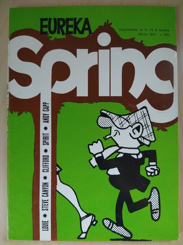 Eureka spring 1972 - -,