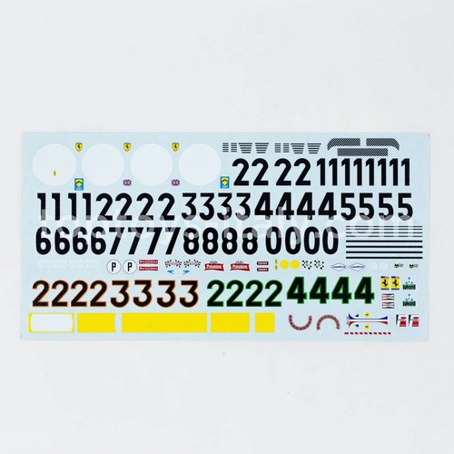 Waterslide decals per - waterslide,