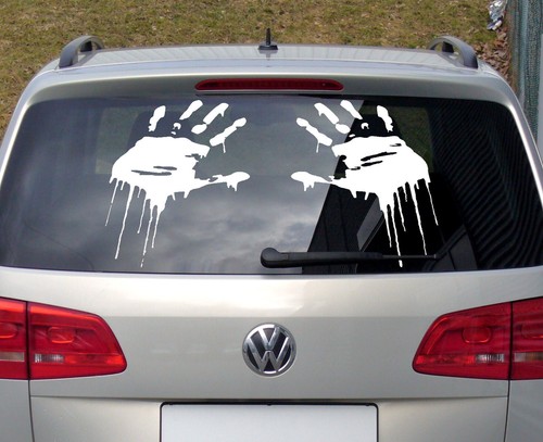 Zombie mani scheletro - , xxl