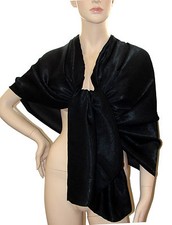 Elegante maxi SCIARPA in Seta