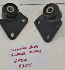 COPPIA SILENT BLOCK SUPPORTO MOTORE GILERA GP 800 2007 2011 VEDI?