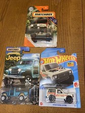 Lotto Hot Wheels Matchbox Jeep