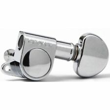 GROVER SET MECCANICHE L6+R6 PER CHITARRA 12 CORDE - CROMATE - 205C-12 ACCESSORI 