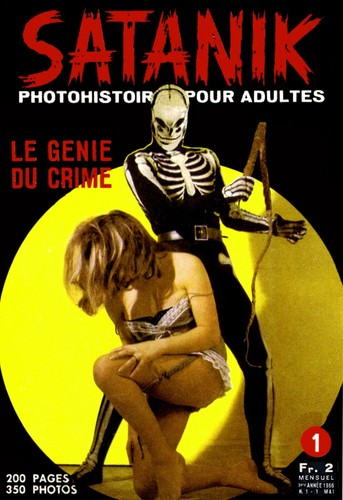 Satanik à 19 me - , n°