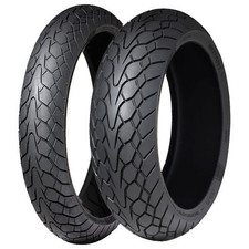 COPPIA GOMME DUNLOP 120/70-17