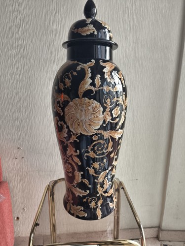 Vaso vintage ceramica - vaso,