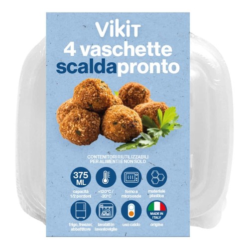 Vaschette alimenti - vaschette,